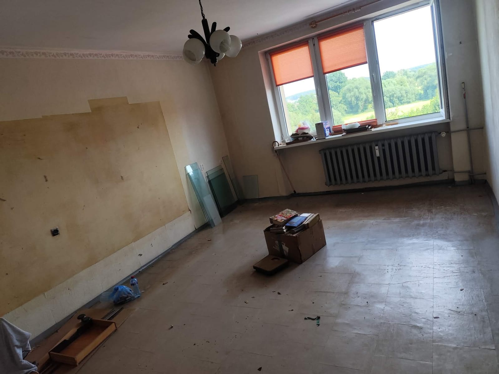 Po wykonaniu zlecenia — Wywóz mebli i pozostałych rzeczy z mieszkania.